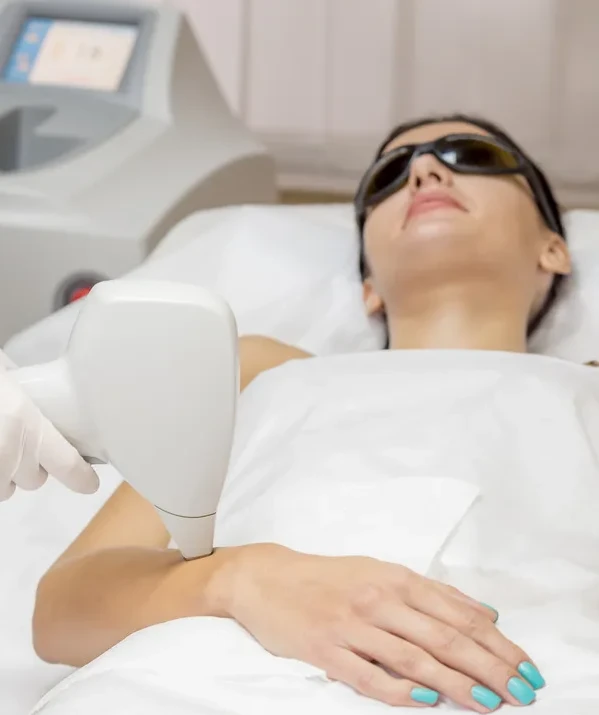 Précautions pour l'épilation définitive au laser