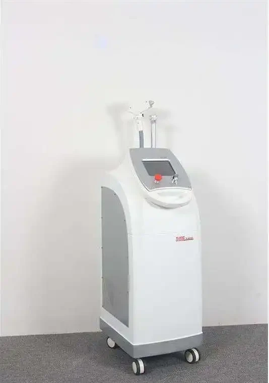 Effet de machine d'épilation au laser à diode
