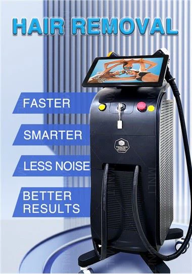Épilation au laser Alma Soprano 1800w