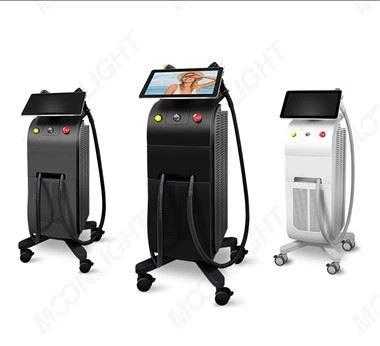 Machine laser d'épilation 2400w pour salon de beauté