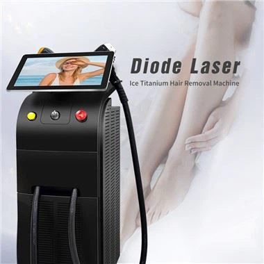 Machine d'épilation au laser à diode 808nm