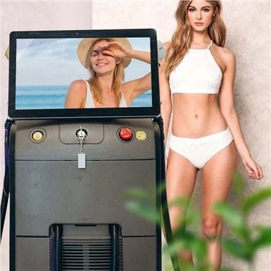 Machine originale d'épilation au laser à diode de glace