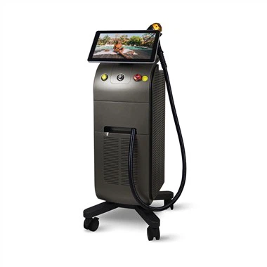 Machine d'épilation au laser Big Power 1600w