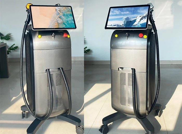 High Energy Diode Laser Hair Removal