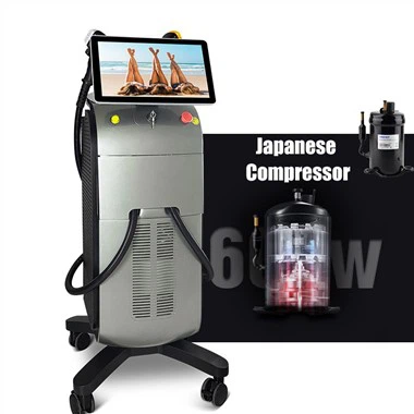 Épilation au laser à diode 2000w
