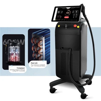 Prix ​​​​original de la machine d'épilation au laser à diode
