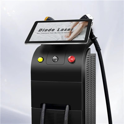 Machine d'épilation au laser à diode approuvée