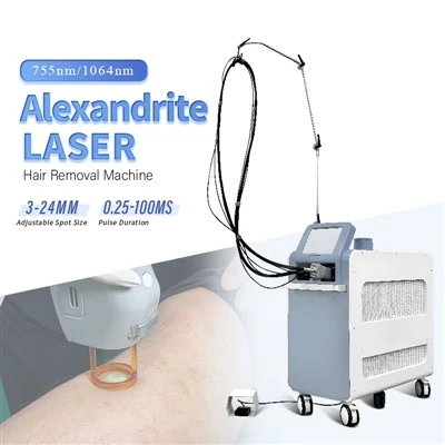 Machine d'épilation au laser Candela