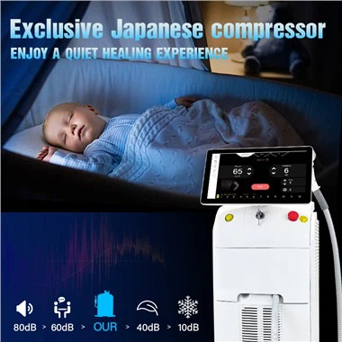 Louer une machine d'épilation au laser à diode System