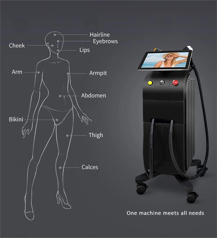 Soprano Titanium Ice Laser Hair Removal Machine