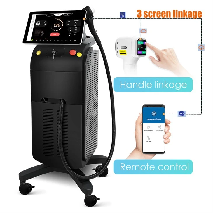 Laser Hair Removal Machine With Multiple Spot Sizes