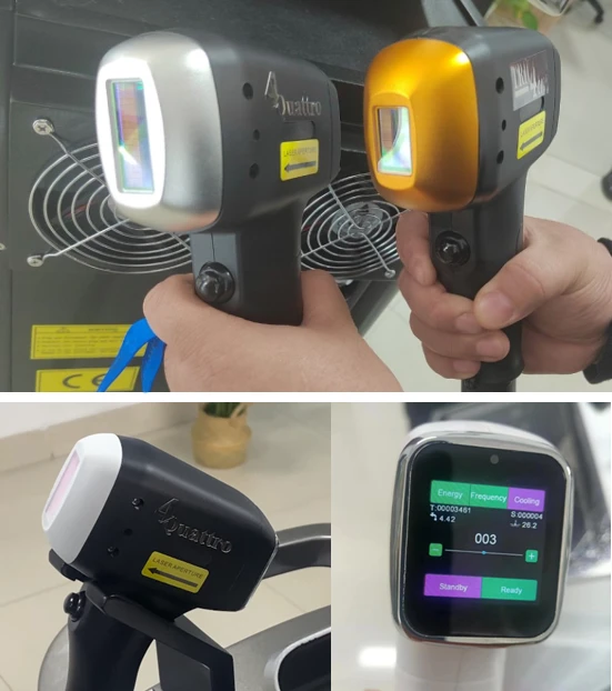 Laser Hair Removal Machine With Multiple Spot Sizes