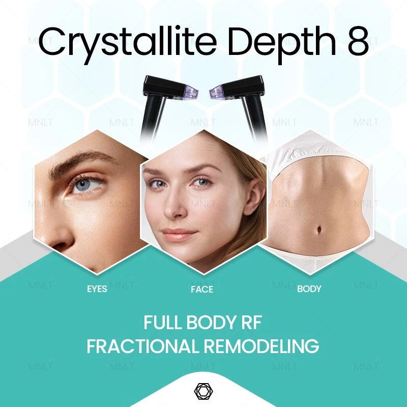 Crystallite Depth 8 Skin Rejuvenation Machine – Advanced Microchannel Technology For Professional Aesthetic Clinics best