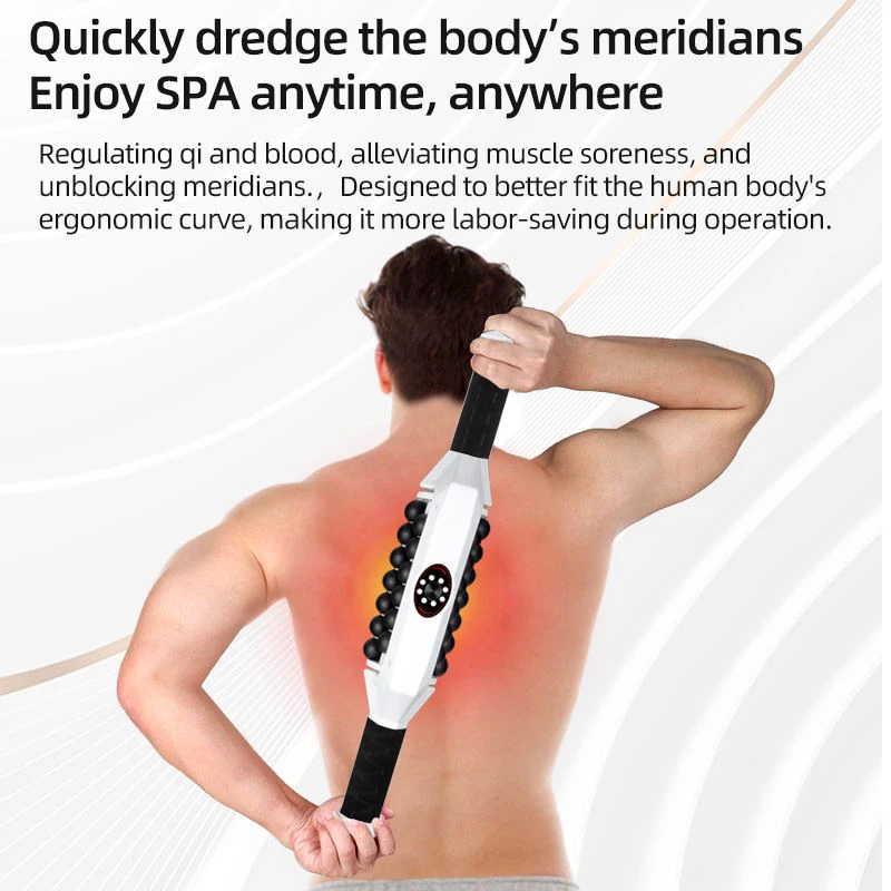 Massage électrique à rouleaux pour soulager la douleur