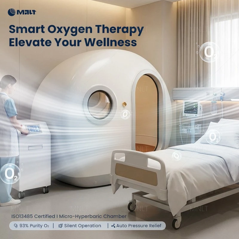 Mild Hyperbaric Oxygen Chamber For Wellness & Professional Facilities factory