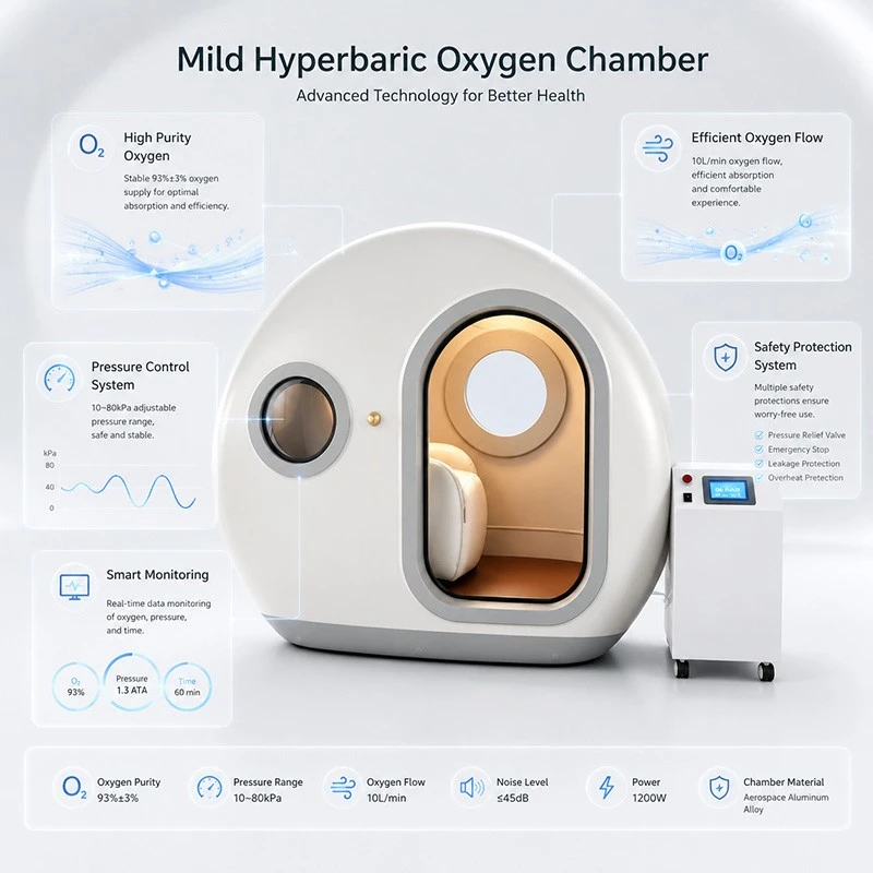 Mild Hyperbaric Oxygen Chamber – Premium Mild HBOT Solution For Wellness & Professional Use high quality
