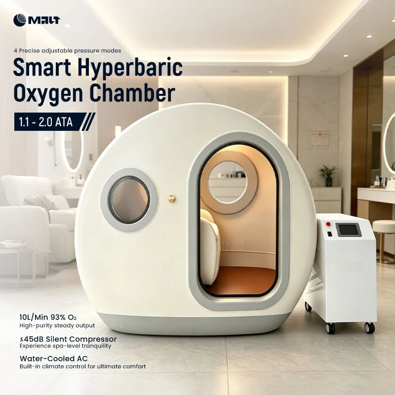Chambre à oxygène hyperbare douce – Solution HBOT douce de qualité supérieure pour le bien-être et un usage professionnel