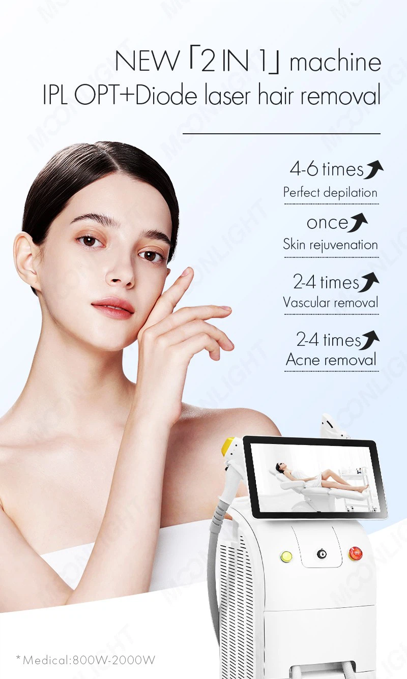 MNLT-M3 | 2-IN-1 IPL OPT + 808 Diode Laser best