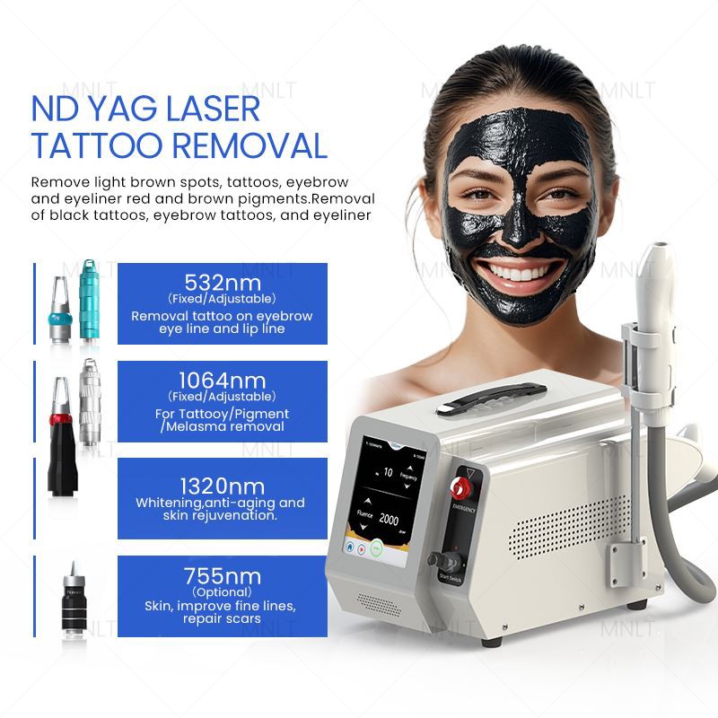 Machine laser ND YAG