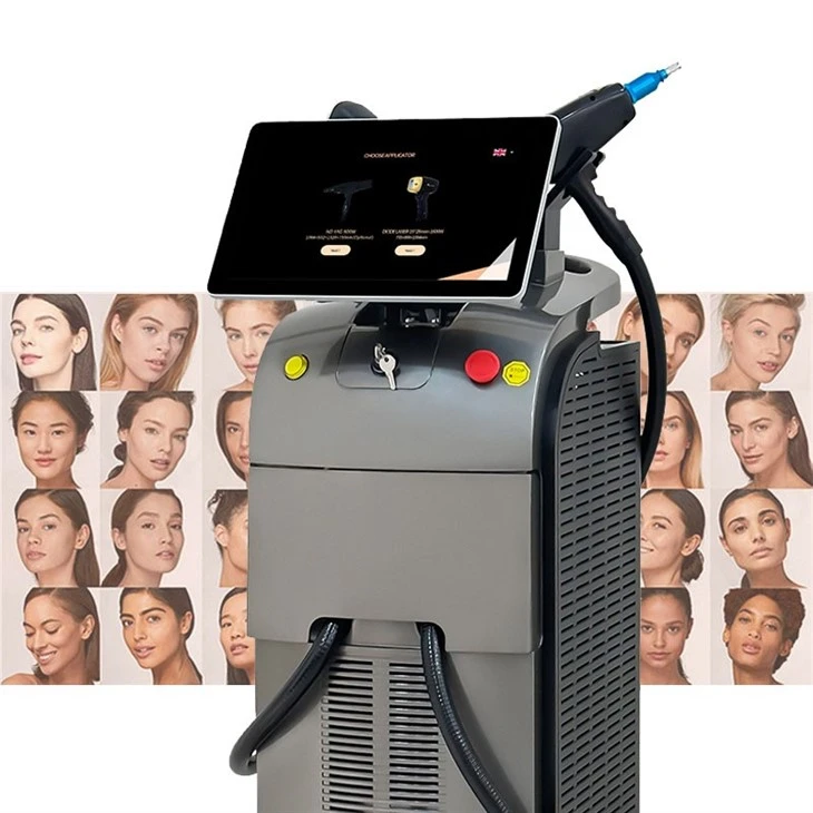 Nd Yag Tattoo Removal And Diode Laser Hair Removal