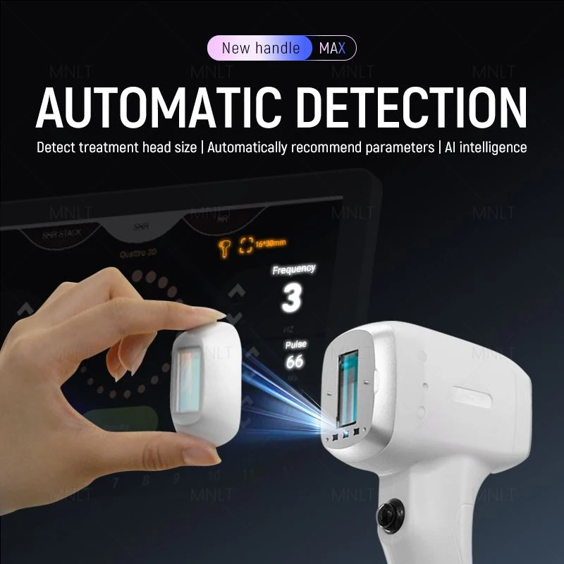 Nouvelle machine à épilation au laser AI améliorée