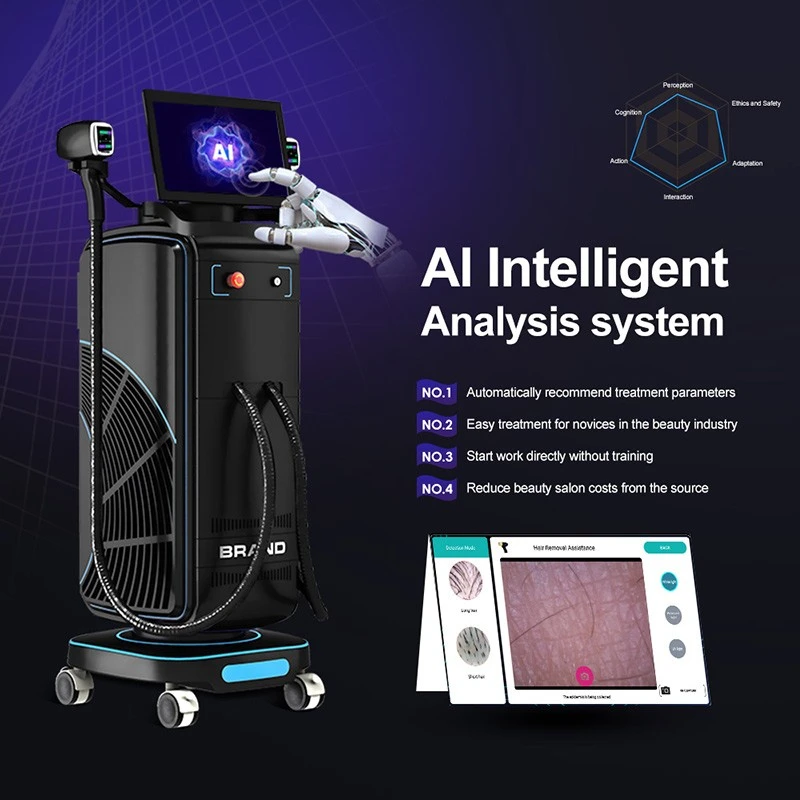 New Upgraded AI Laser Hair Removal Machine