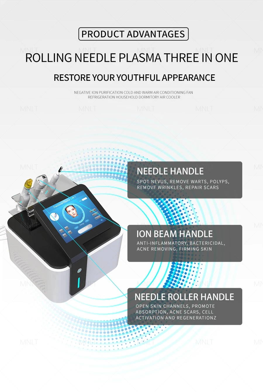 OEM/ODM 3-in-1 Fusion Plasma Device