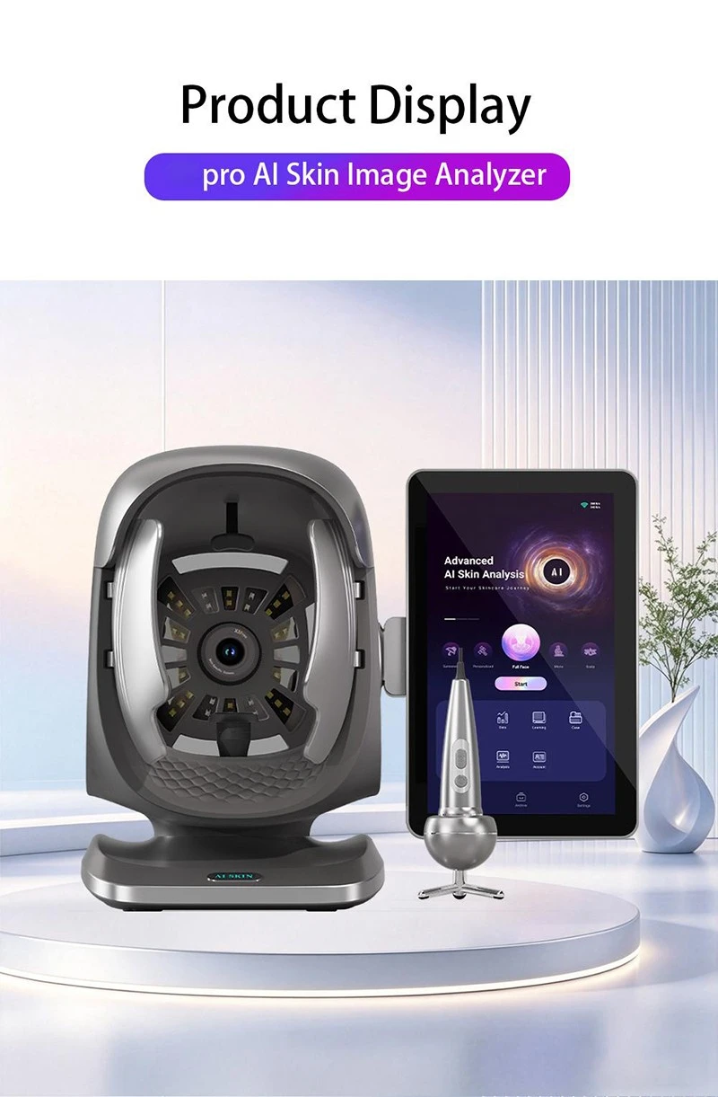 Pro AI Skin Image Analyzer – Intelligent Multispectral Skin Diagnosis System For Clinics & Aesthetic Professionals high quality