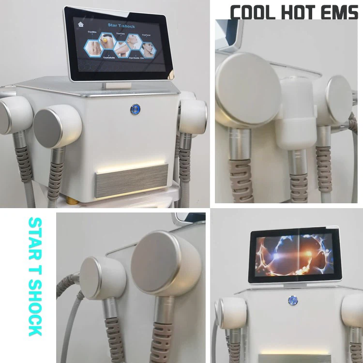 Professional portable cryoskin