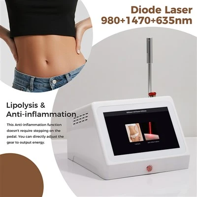 1470 nm + 980} NM Endolift Device