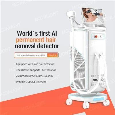 Machine d'épilation au laser de nouvelle conception 2024
