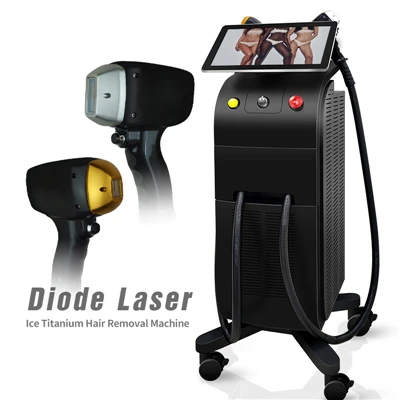 Machine d'épilation au laser à diode indolore haute puissance 3 000 W