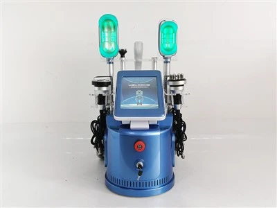 Système de remodelage corporel multifonction Cryo-à 360 degrés|Cryolipolyse + Cavitation + RF + Lipo Laser