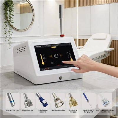 Machine laser Endolift 980 nm et 1470 nm pour le contour du visage et du corps