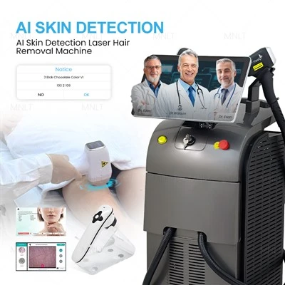 Machine d'épilation à système intelligent AI