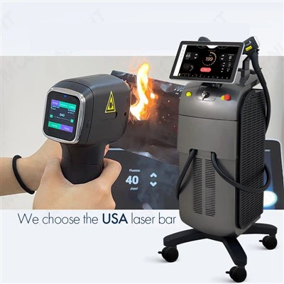 Machine d'épilation au laser à diode la plus vendue en Europe