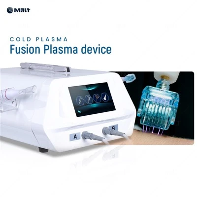 Système de rajeunissement de la peau du plasma froid