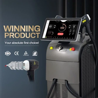 Machine d'épilation au laser à diode - professionnel, efficace et personnalisable