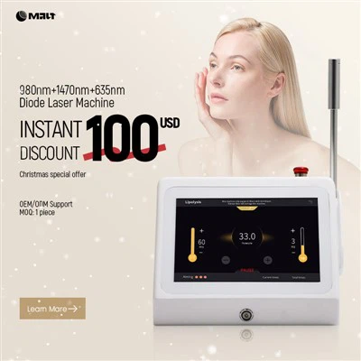 Machine laser Endolift 980nm 1470nm