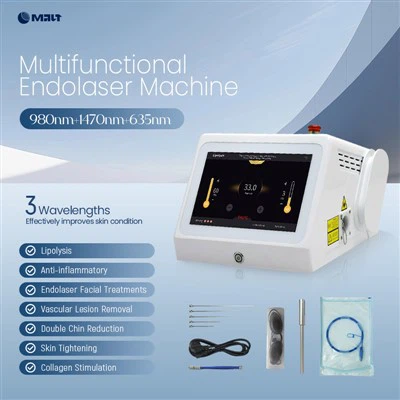 Machine Endolift – Technologie Endolaser avancée