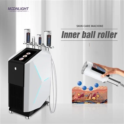 Machine Endosfera – Système professionnel de remodelage du corps par microvibration compressive