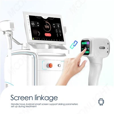 Machine d'épilation au laser plus intelligente 2024