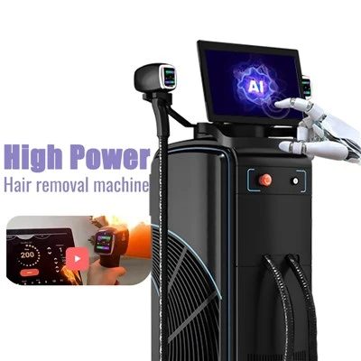 Machine d'épilation au laser haute puissance
