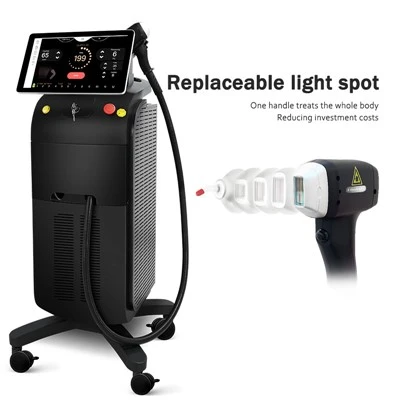 La machine d'épilation au laser fournit un service OEM ODM
