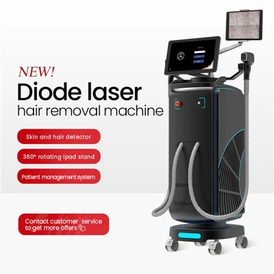 MNLT AI Smart Diode Laser Laser Repoval Machine - 2025 Nouvelle génération