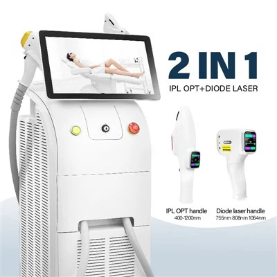 MOONLIGHT IPL-OPT + Système d'épilation au laser à diode