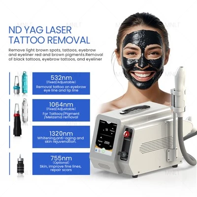 Machine laser ND YAG