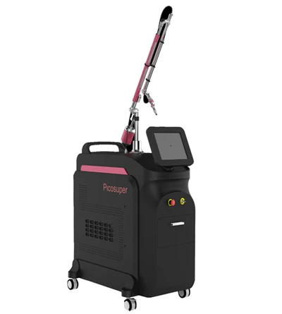 Solution laser picoseconde pour le rajeunissement de la peau