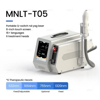 Machine laser ND-Switch ND YAG portable