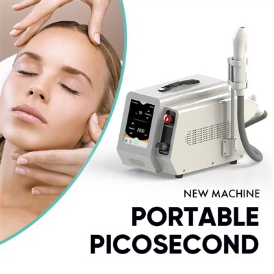 Machine portable pour détatouage